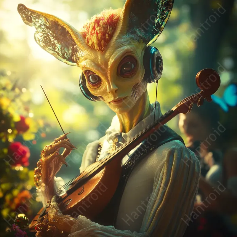 Surreal Dreamlike Elegance