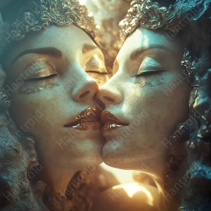 Surreal Dreamlike Elegance