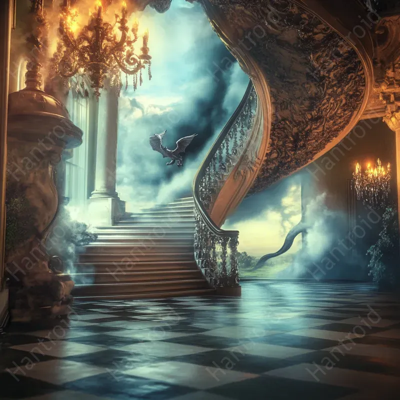Surreal Dreamlike Elegance