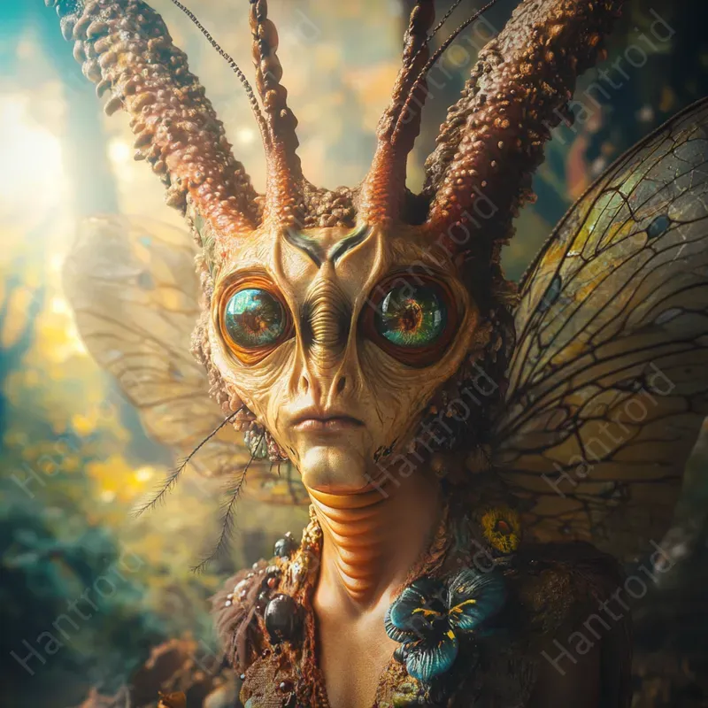 Surreal Dreamlike Elegance
