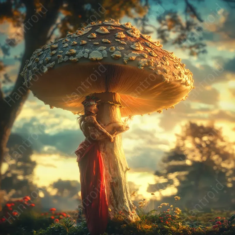 Surreal Dreamlike Elegance
