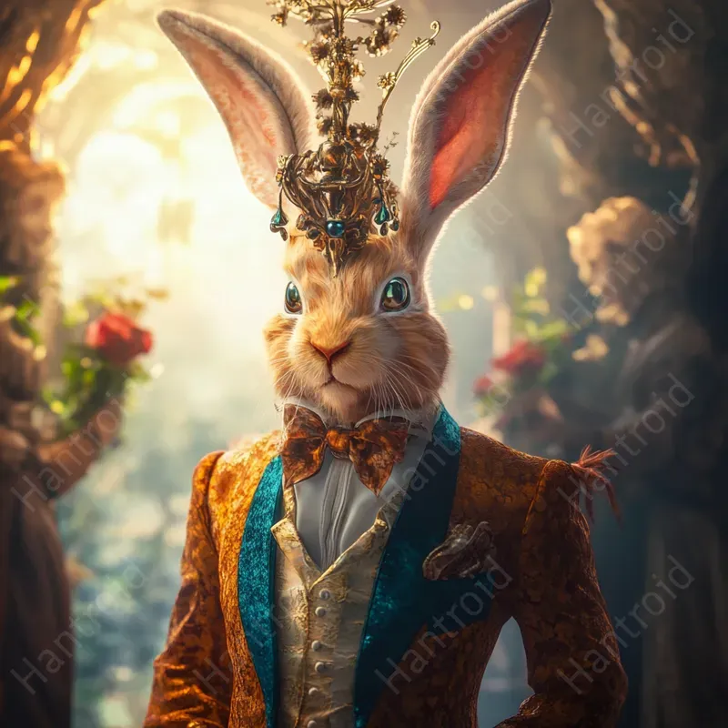 Surreal Dreamlike Elegance
