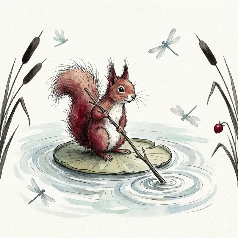 Handdrawn Illustration Animals