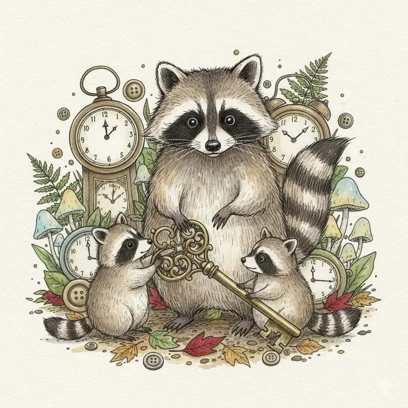 Handdrawn Illustration Animals
