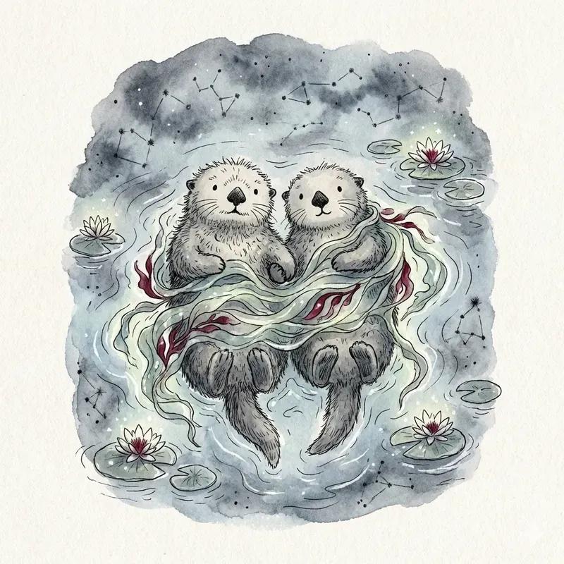 Handdrawn Illustration Animals
