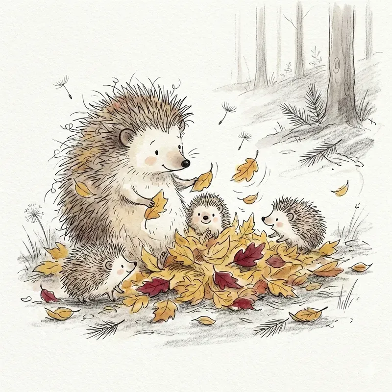 Handdrawn Illustration Animals