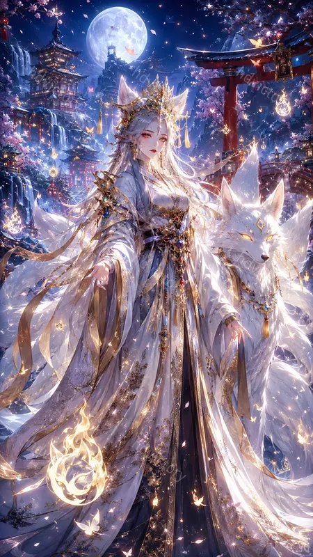 Yokai Queen Empresses
