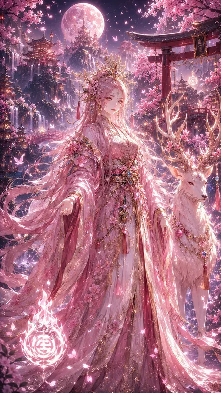 Yokai Queen Empresses