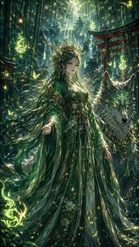 Yokai Queen Empresses
