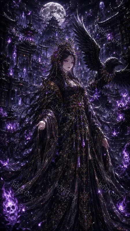 Yokai Queen Empresses