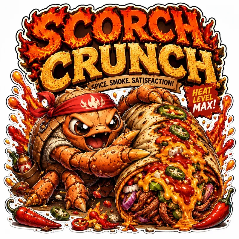 Commercial Sticker Mascots