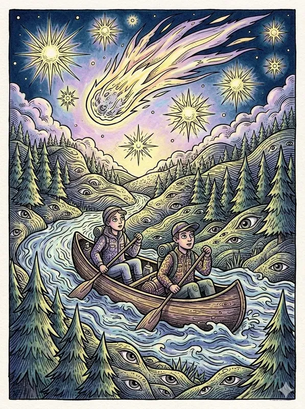 Psychedelic Ink Fantasy Illustrations