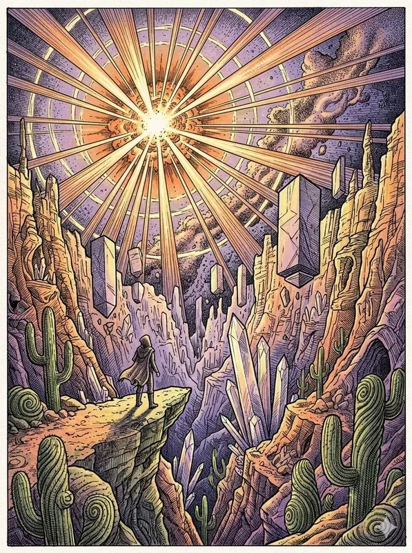 Psychedelic Ink Fantasy Illustrations