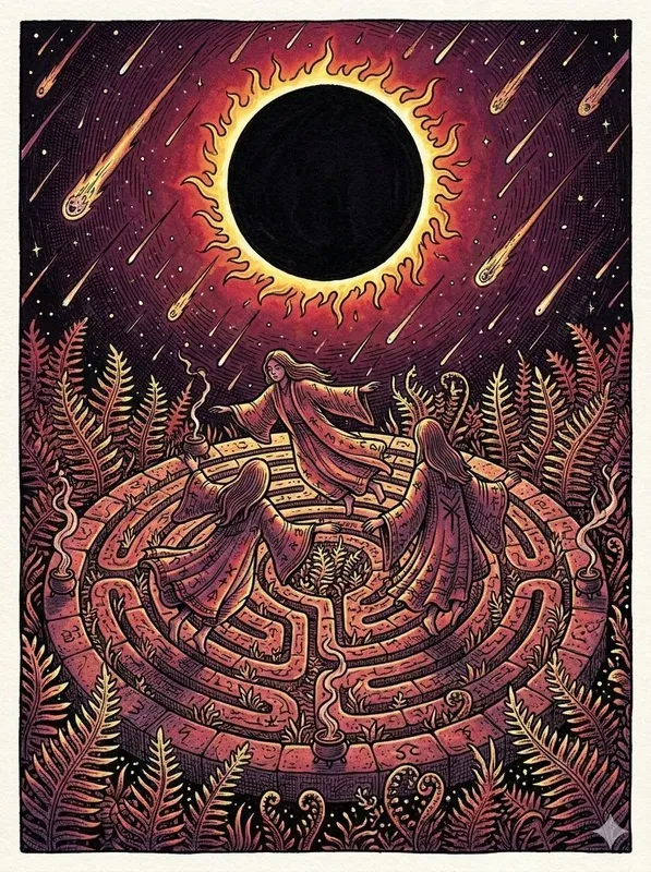 Psychedelic Ink Fantasy Illustrations