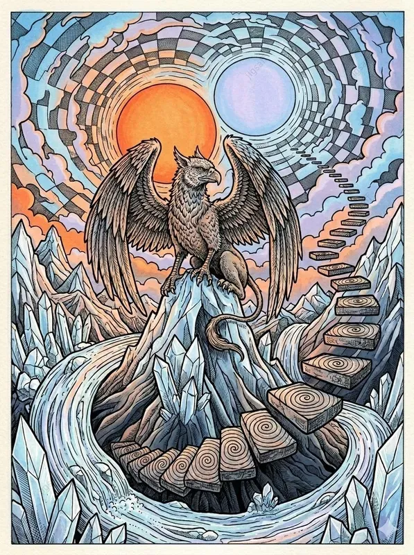 Psychedelic Ink Fantasy Illustrations