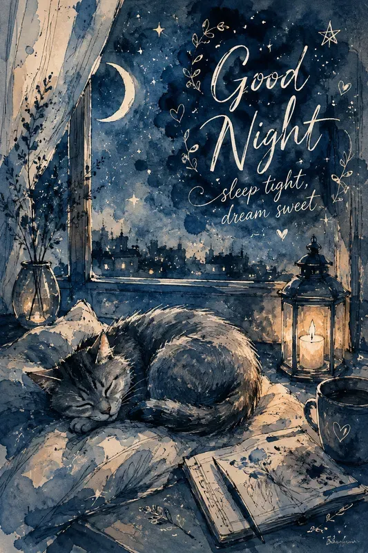 Watercolor Mood Illustrations