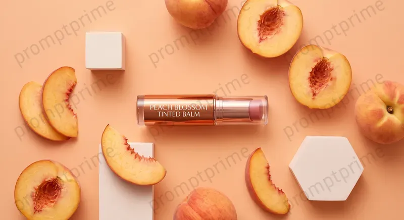 Flat Lay Cosmetic Mockup Photos