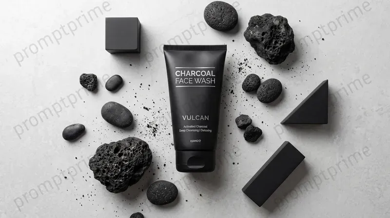 Flat Lay Cosmetic Mockup Photos