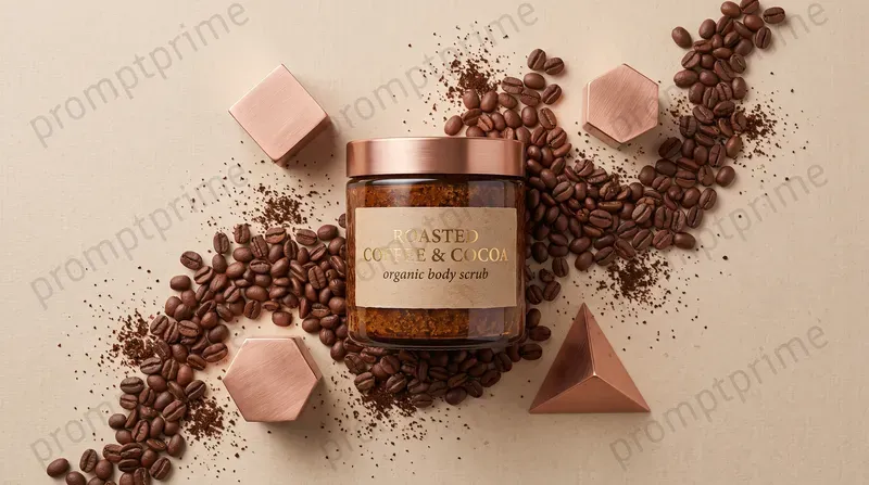 Flat Lay Cosmetic Mockup Photos