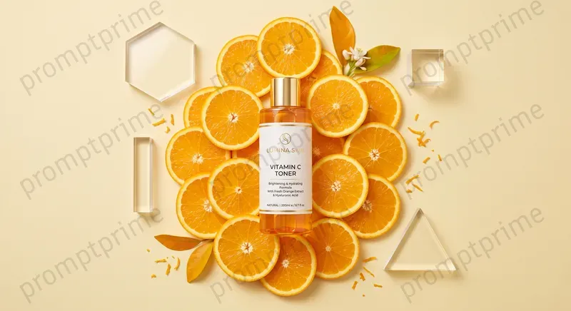 Flat Lay Cosmetic Mockup Photos