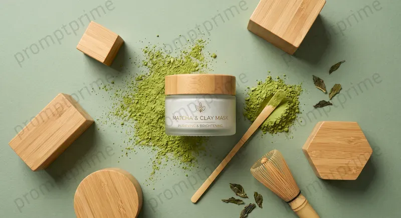 Flat Lay Cosmetic Mockup Photos