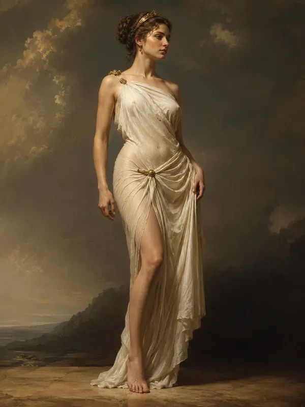 Classical Goddess Fine Art