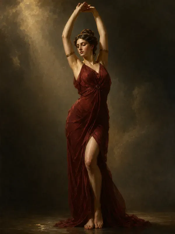 Classical Goddess Fine Art