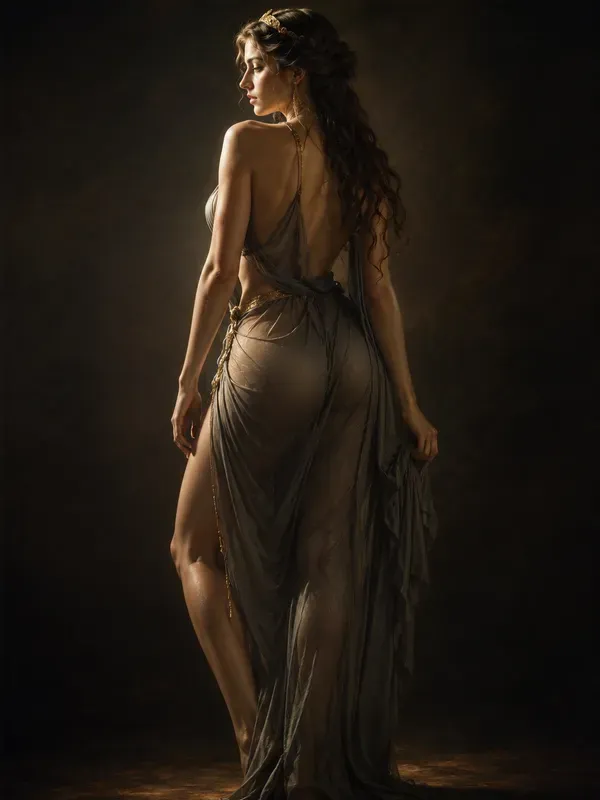 Classical Goddess Fine Art