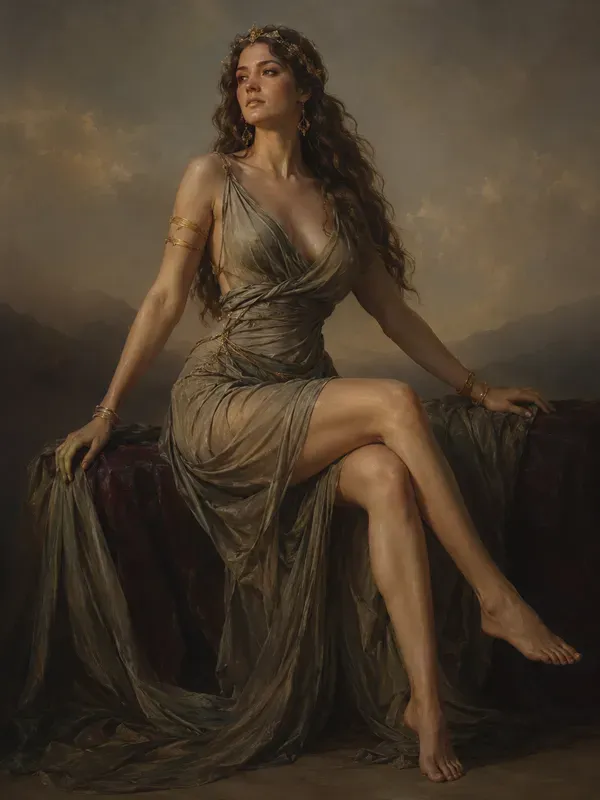 Classical Goddess Fine Art