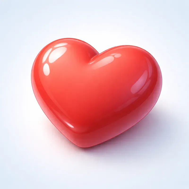 Cute Glossy 3D Emoji Icons