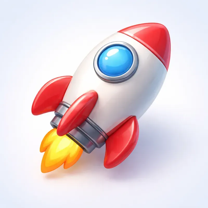 Cute Glossy 3D Emoji Icons