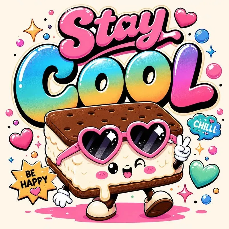 Cute Kawaii Food Mascots