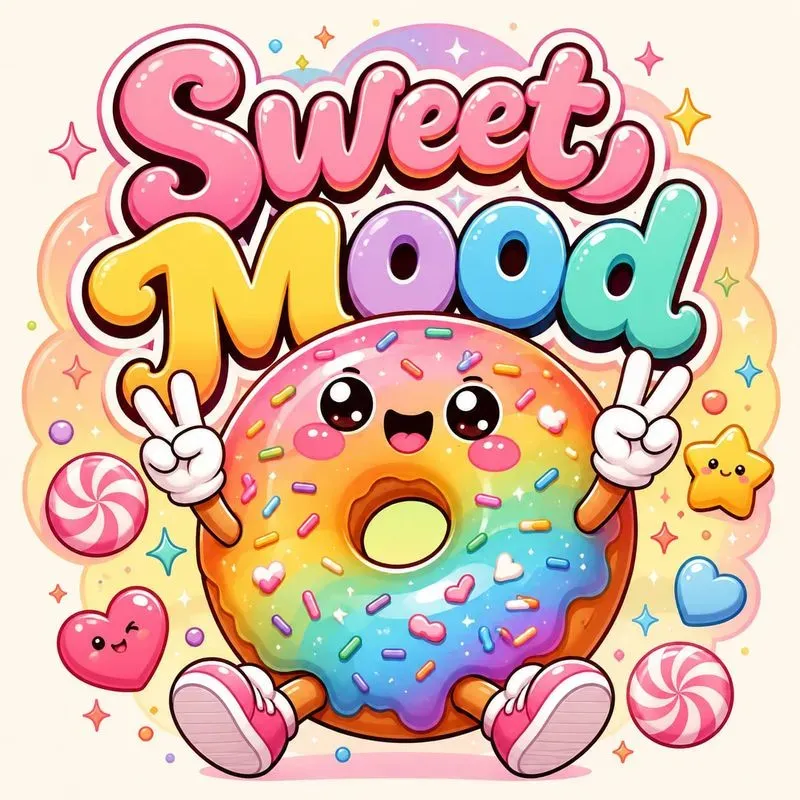Cute Kawaii Food Mascots