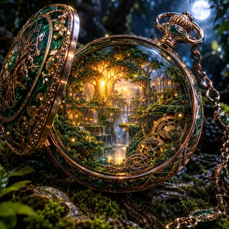 Clockwork Microworlds