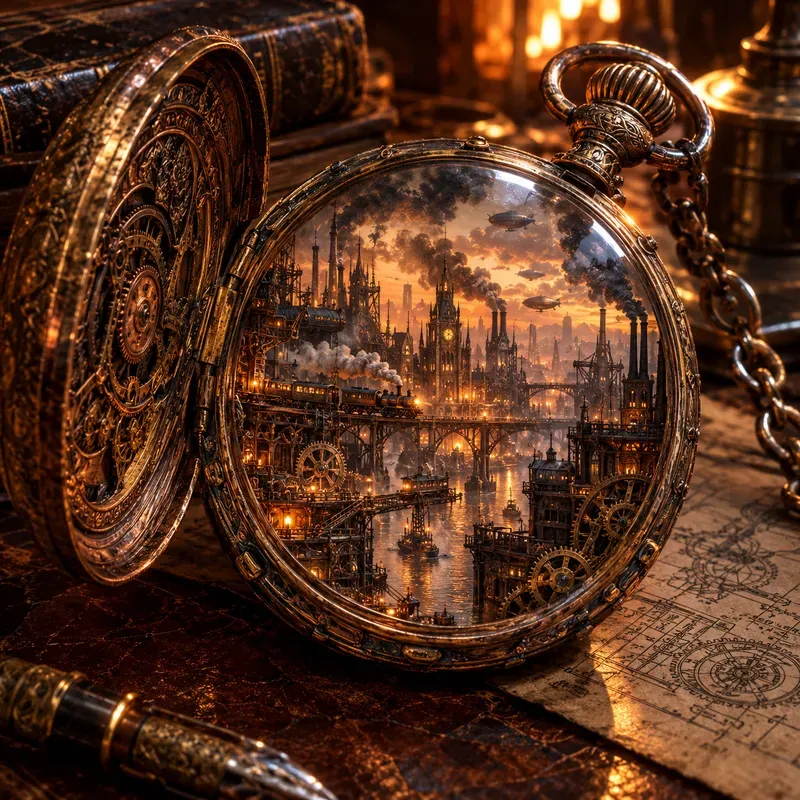 Clockwork Microworlds