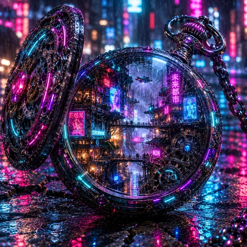 Clockwork Microworlds