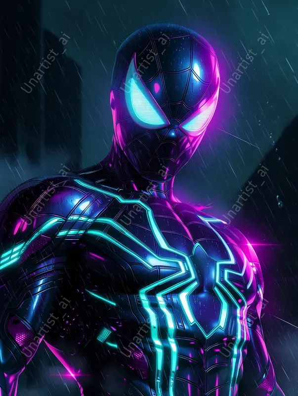 Cyberpunk Comic Character Portraits