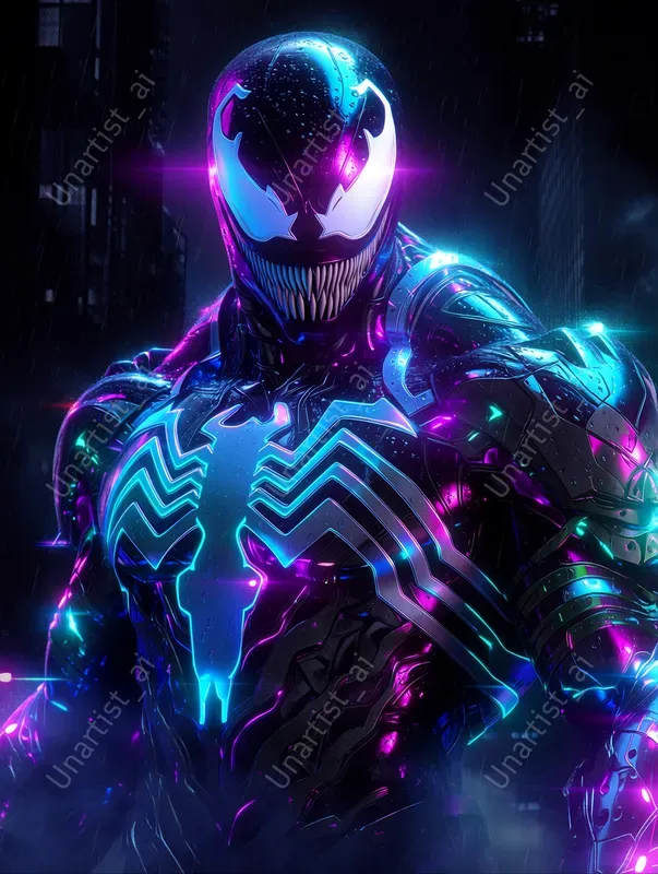 Cyberpunk Comic Character Portraits