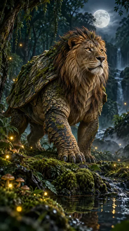 Hyperrealistic Hybrid Forest Creatures