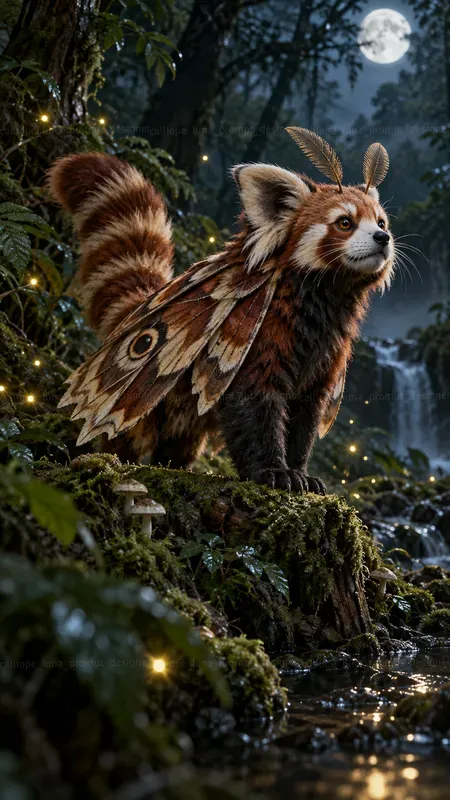 Hyperrealistic Hybrid Forest Creatures