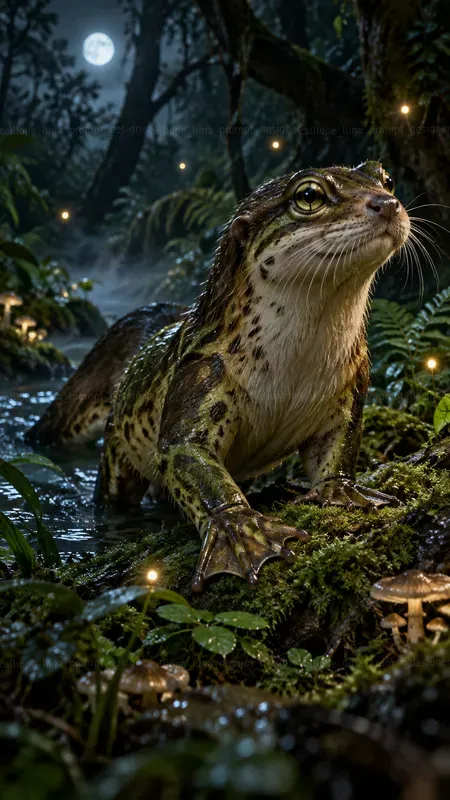 Hyperrealistic Hybrid Forest Creatures
