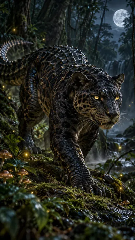 Hyperrealistic Hybrid Forest Creatures