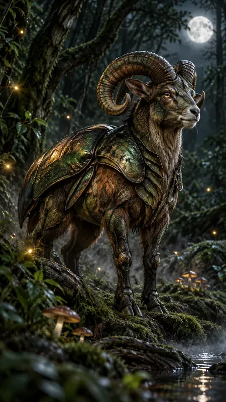 Hyperrealistic Hybrid Forest Creatures