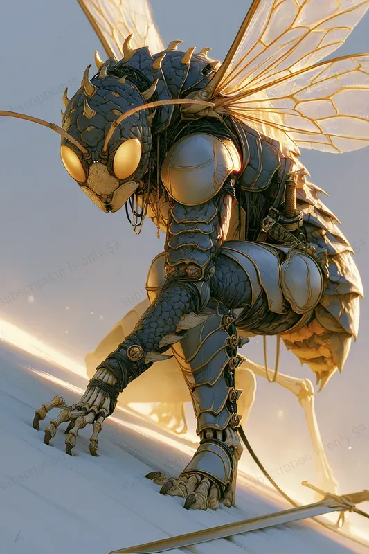 Bizarre Fantasy Creatures
