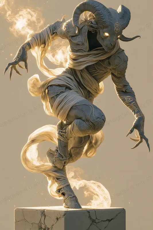 Bizarre Fantasy Creatures