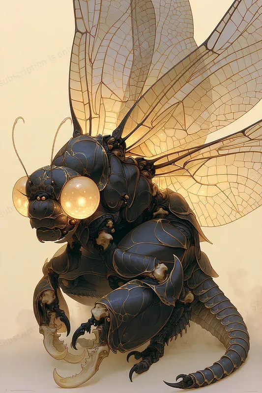 Bizarre Fantasy Creatures