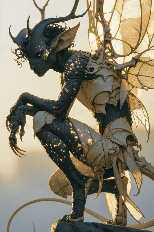 Bizarre Fantasy Creatures