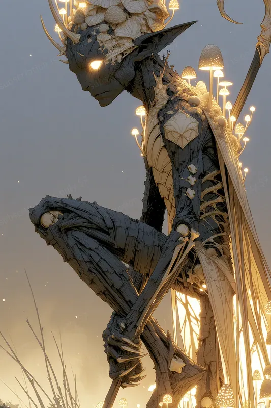 Bizarre Fantasy Creatures