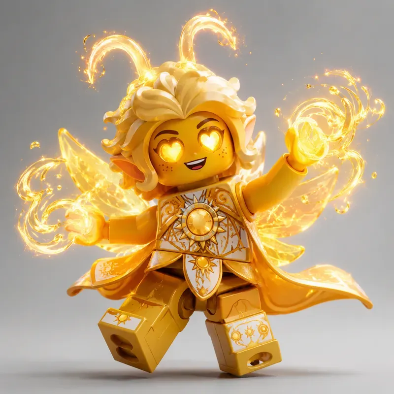 Hearteyed Lego Fantasy Heroes