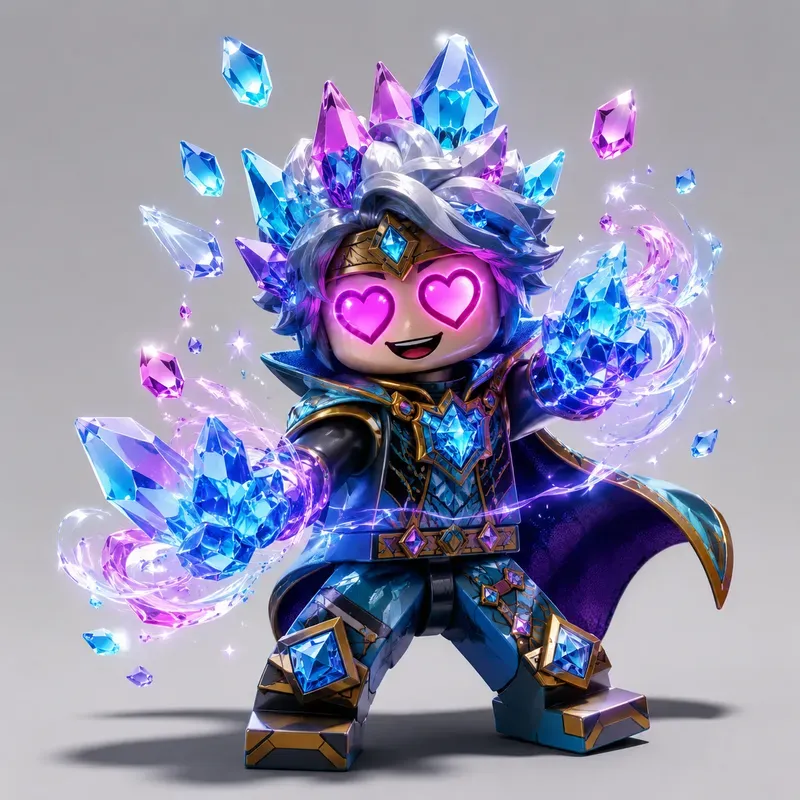 Hearteyed Lego Fantasy Heroes